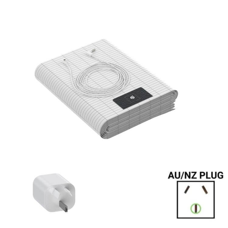 Groundingwell™ Bedsheet with AN/NZ Plug