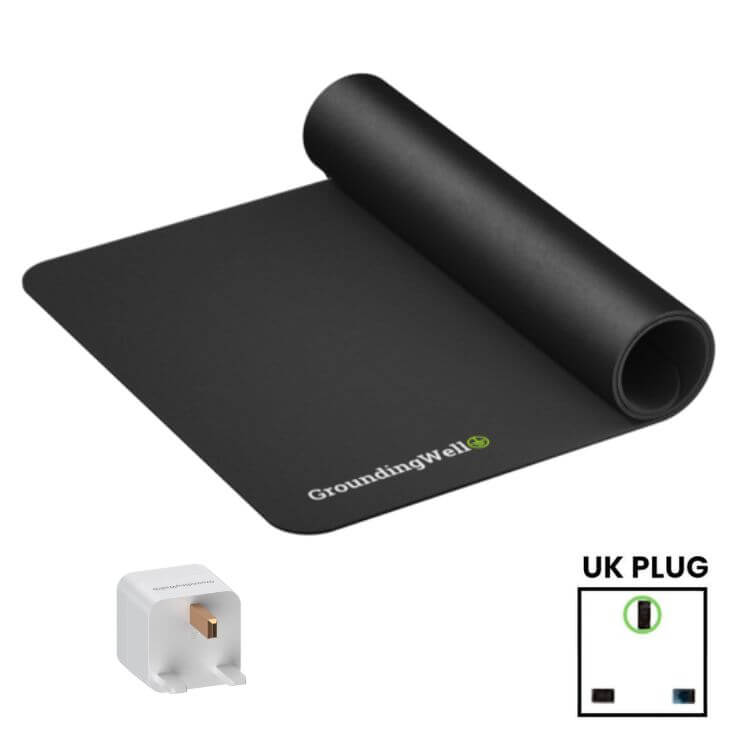 Groundingwell™ Mat with Uk Adapter