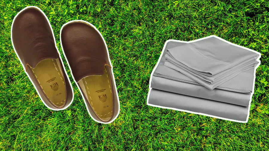 Earthing Shoes vs. Earthing Sheets: Why You Actually Need Both to Feel Your Best